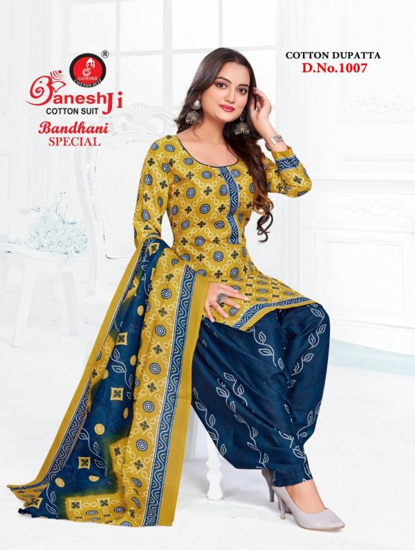 Ganeshji Bandhani Special Vol-1 – Dress Material